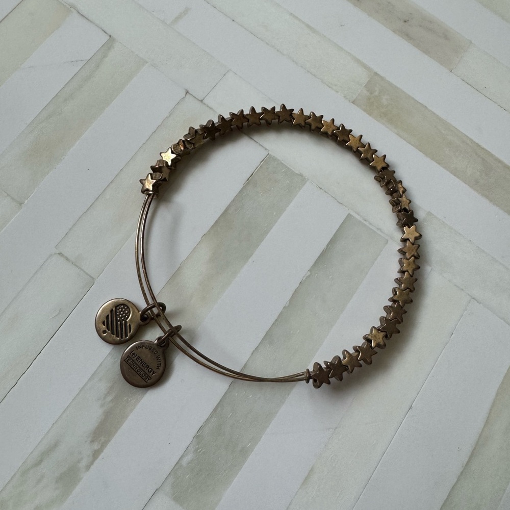 Alex and Ami Gold Star Bracelet
